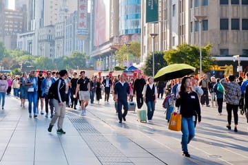 Guided Walking Tour of Shanghai's Historic Landmarks