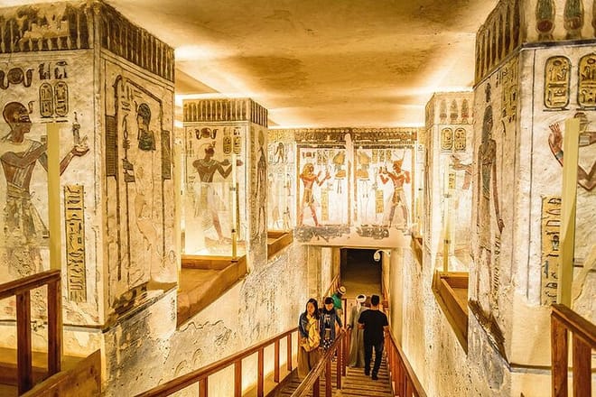 Luxor Valley Of The Kings day Tour By Bus From Hurghada 7