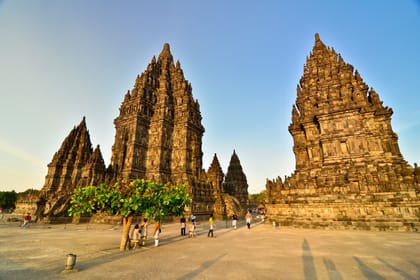 Private Prambanan & Merapi Lava Tour