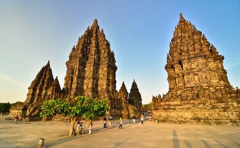 Private Tour of Prambanan Temple and Merapi Lava Fields
