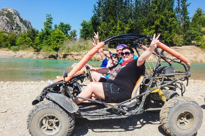 Buggy safari in Antalya, Turkey