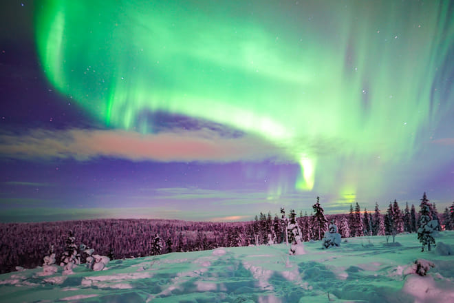 Northern Lights in Lapland