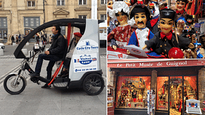 Lyon city of Guignol