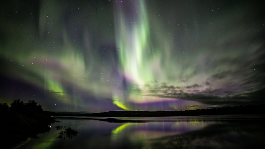 Nothern Light quad bike safari, Aurora borealis, Pure Lapland, Rovaniemi Lapland