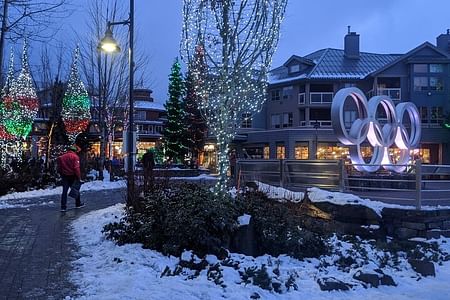 Vancouver to Whistler Tour Private