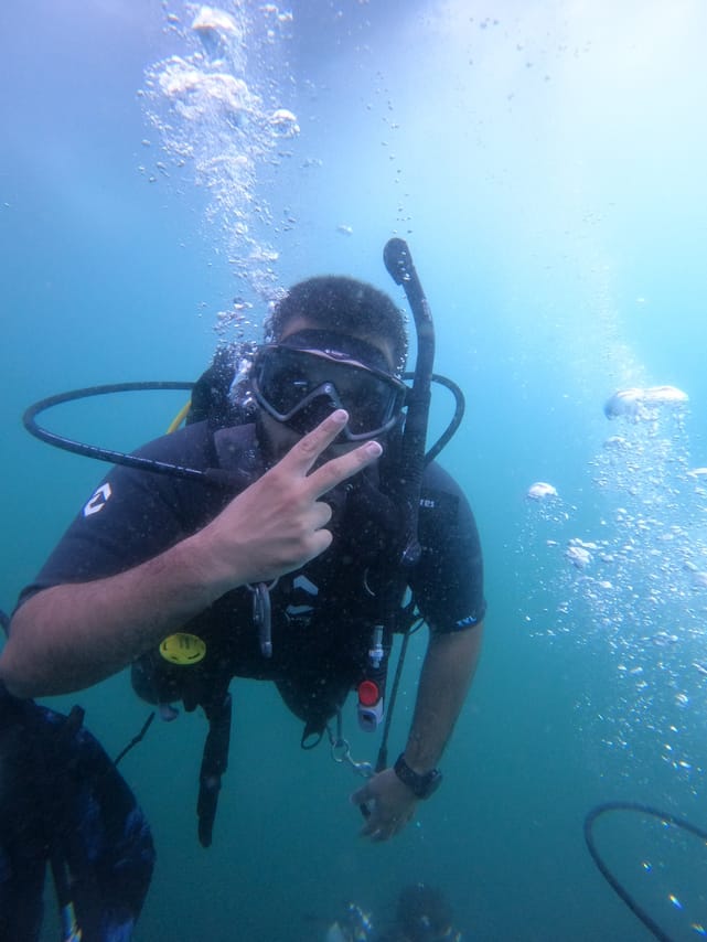 Scuba Diving Tour 5
