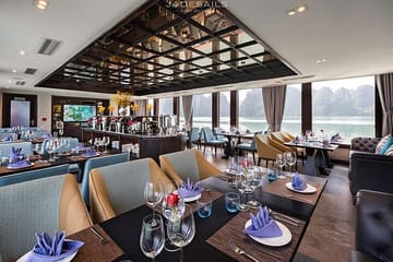 JADE SAILS Cruise Best Luxury Day Tour to Halong Bay & Lan Ha Bay