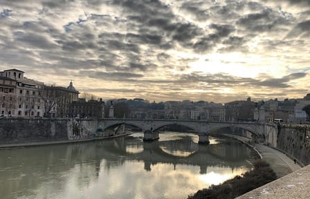 Evening Bus Tour of Rome's Iconic Landmarks