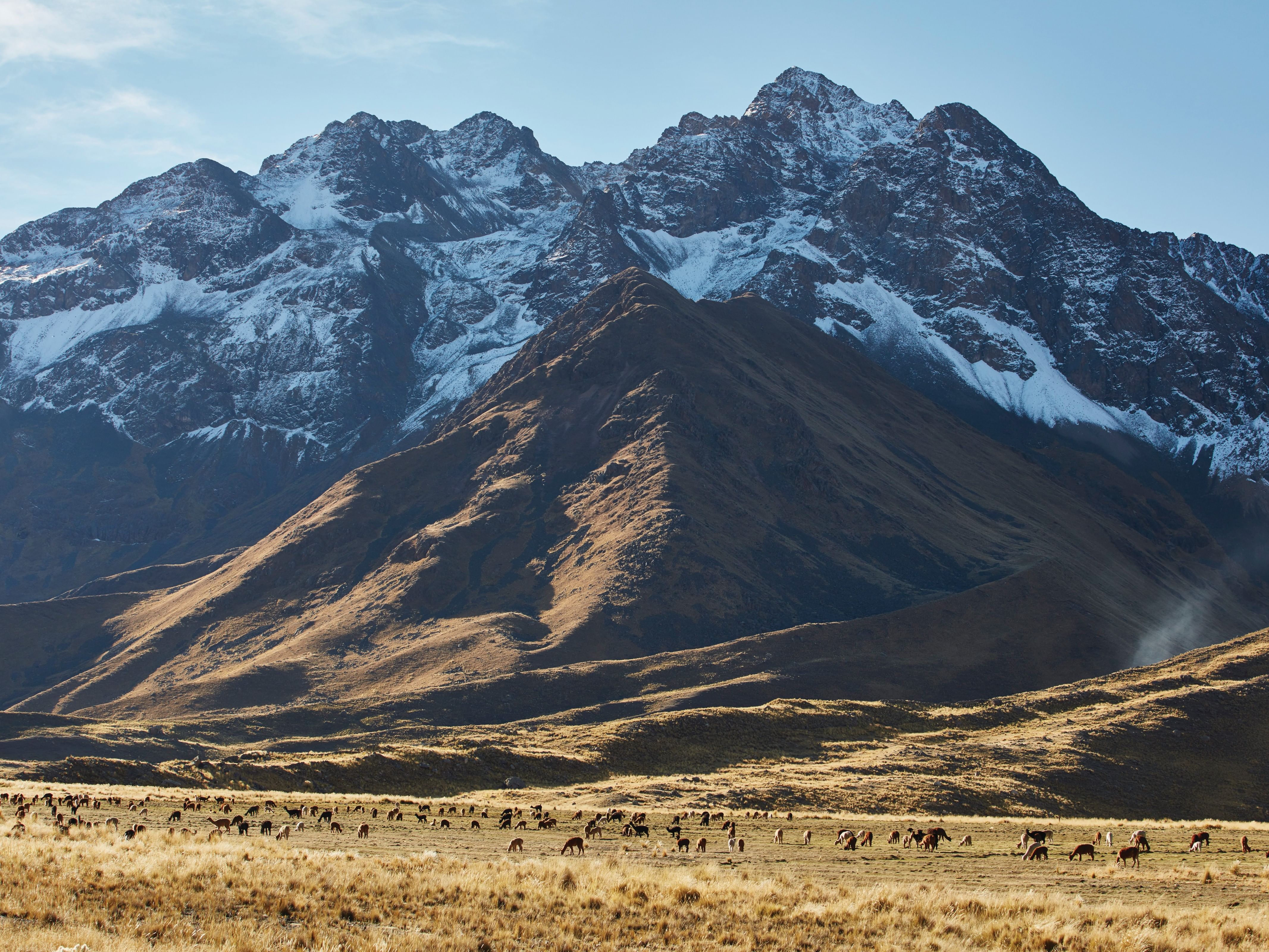 La Raya est le point culminant entre Cusco et Puno