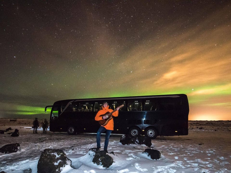 Northern Lights Bus Tour From Reykjavík — BusTravel Iceland