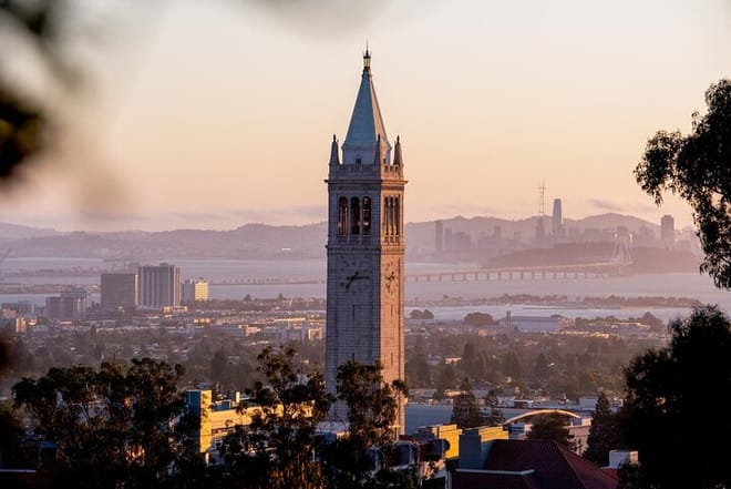 UC Berkeley Private 2 hour Walking Tour