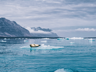 2-Day Private Tour Diamond Beach & Glacier Lagoon and Golden Circle with Snowmobile, photo 9