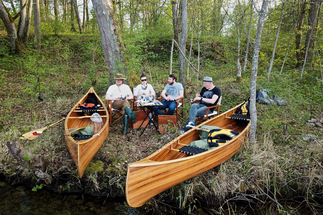 CASTLE ISLAND - Premium guided canoe tour at Trakai Historical Park photo 4