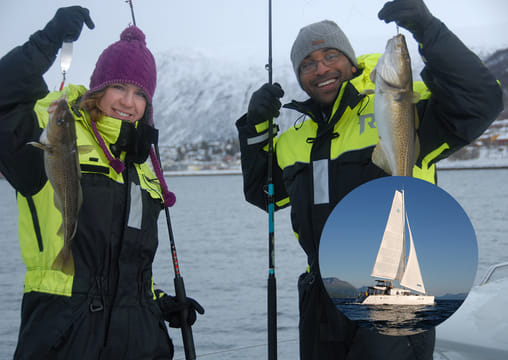 Fishing trip - Luxury Catamaran Arctic Princess