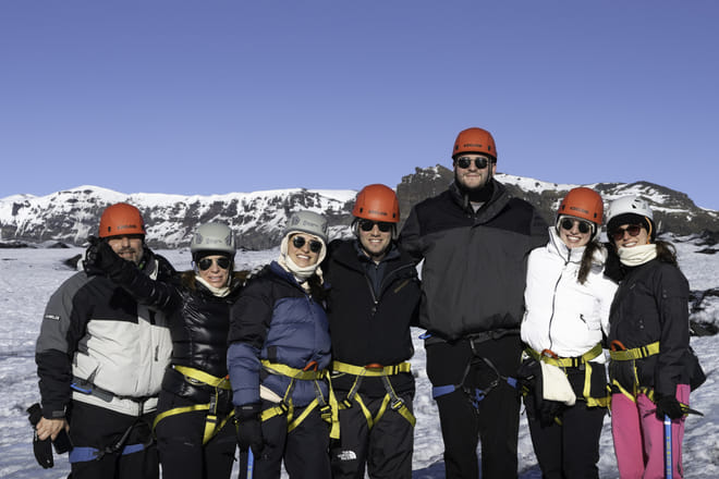 Small group Tour: South Coast and Glacier Hike