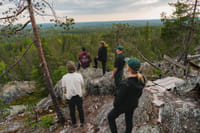 Caves, Cliffs & Canoe Adventure at Kätkävaara 2