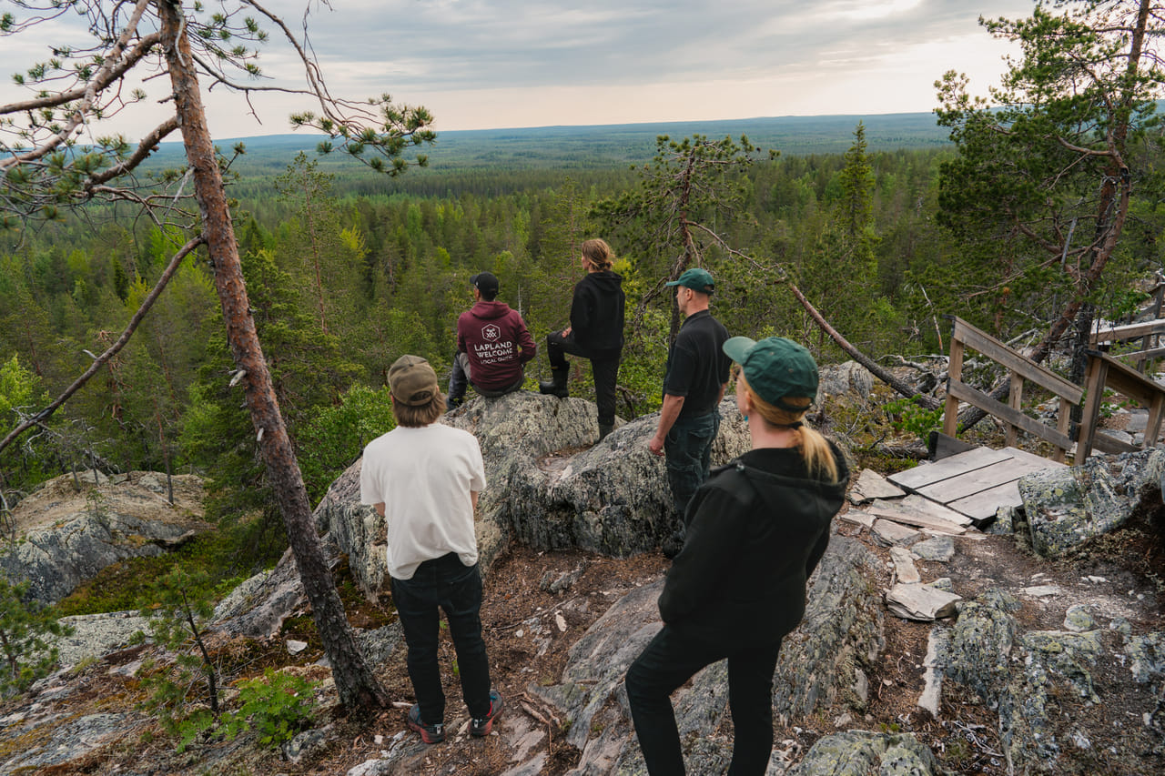 Caves, Cliffs & Canoe Adventure at Kätkävaara 2
