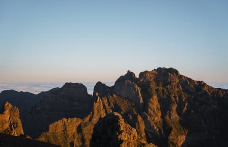 Hiking Tour to Pico Ruivo and Achada do Teixeira in Funchal
