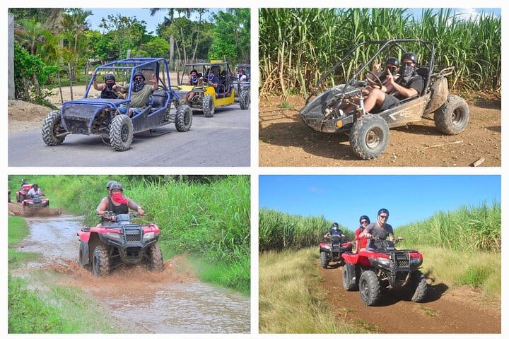 BUGGY & ATV # 1 Adventures IN PUNTACANA