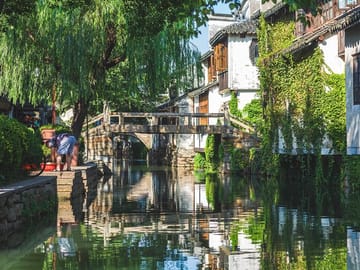 1 Day Private Tour: Zhouzhuang Water Town Departure From Shanghai