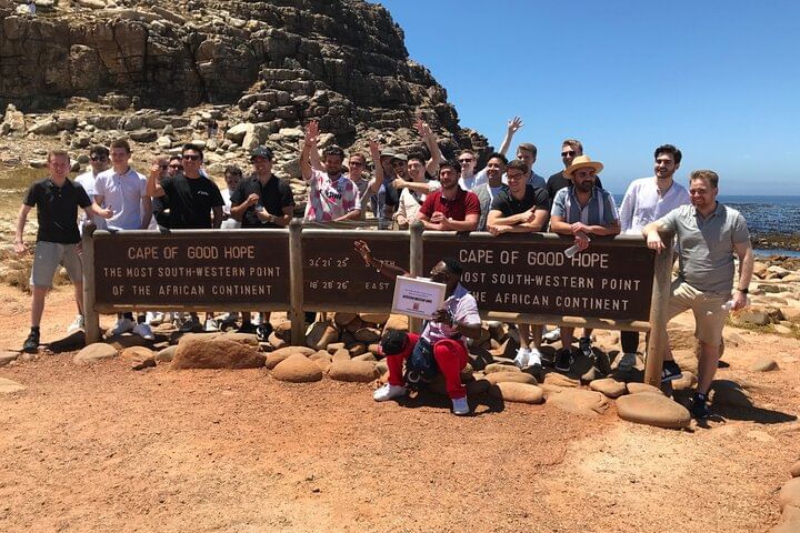 Cape Peninsula penguins, seals and wine Tasting Sharing Tour