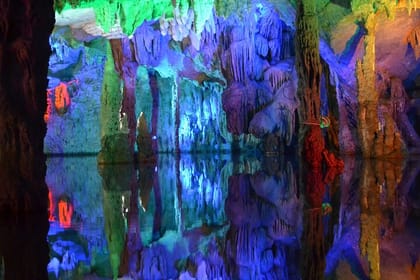 Yulong River Rafting Ruyi Peak via Ropeway Silver Cave Day Tour