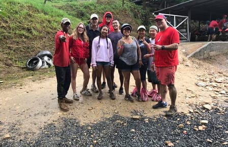 Jungle Adventure and Beach Break in Dixon Cove, Honduras