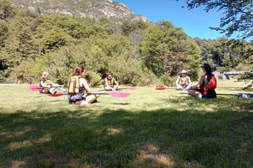 Mascardi Lake Kayaking and Trekking Tour from Bariloche