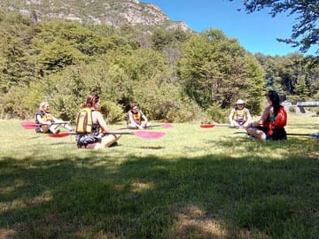 Mascardi Lake Trek and Kayak Adventure