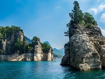 Green Canyon Boat Tour and Lunch at Green Lake, Belek