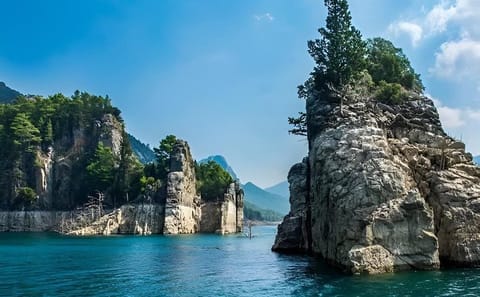 Green Canyon Boat Tour and Lunch at Green Lake, Belek