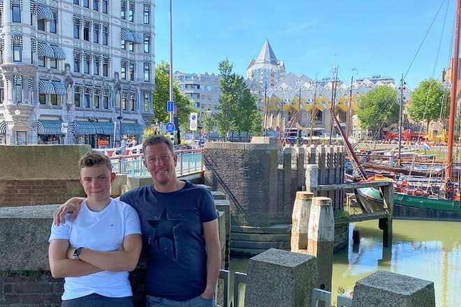 Rotterdam Walking Tour with Puzzle Solving photo 6