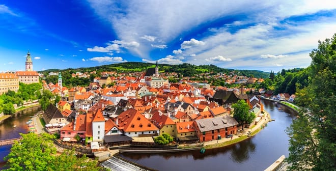 Cesky Krumlov Day Trip from Prague 