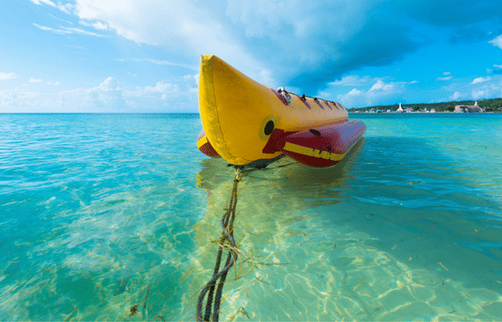 Bali Water Sports and Uluwatu Sunset Tour