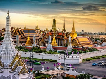 Thonburi Klongs and Grand Palace Morning Tour, Bangkok