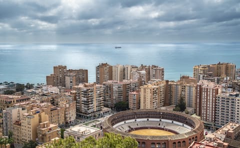 Málaga City Break with Open Deck Bus Tour for 4 Days
