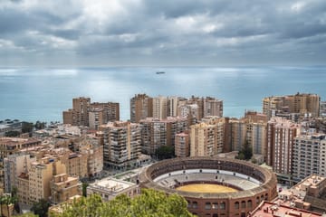 Málaga City Break with Open Deck Bus Tour for 4 Days