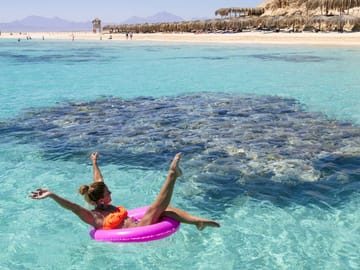 Snorkeling Adventure at Mahmya Island from Hurghada