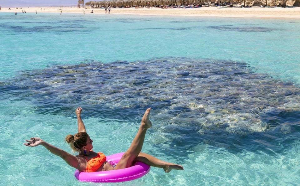 Snorkeling Adventure at Mahmya Island from Hurghada