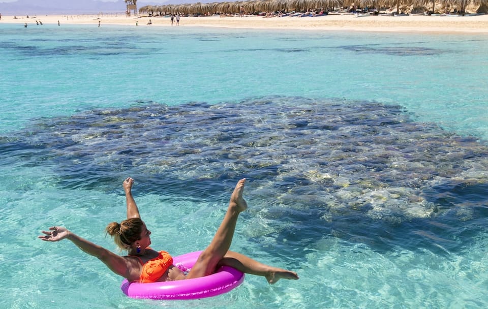 Snorkeling Adventure at Mahmya Island from Hurghada