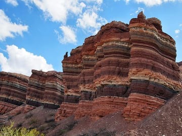 Quebrada de las conchas