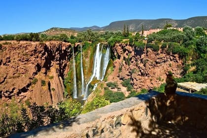 Full Day Shared Ouzoud Waterfalls Adventure From Marrakech