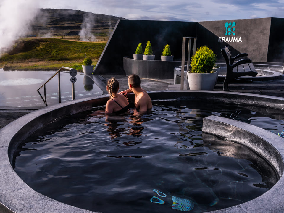 Krauma Geothermal Baths & Spa – Admission — Krauma
