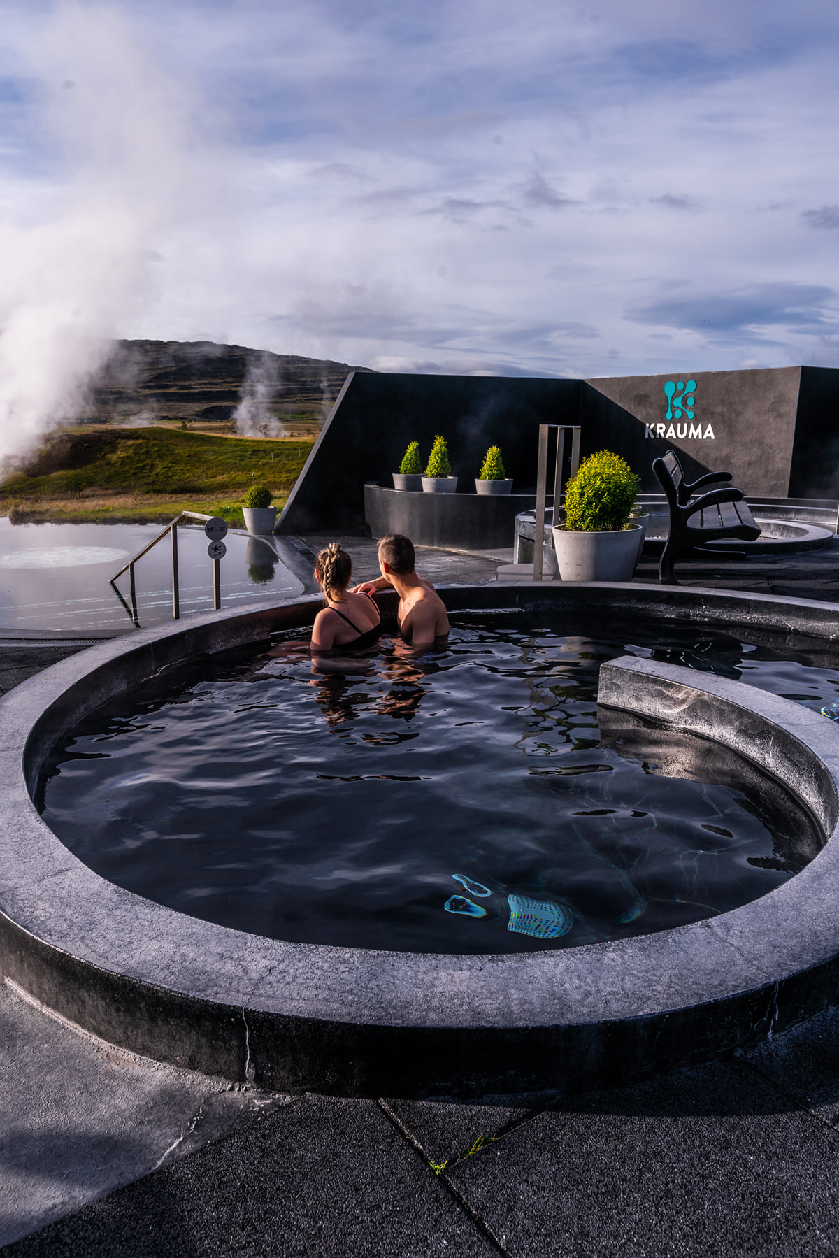 Krauma Geothermal Baths & Spa – Admission, by Krauma