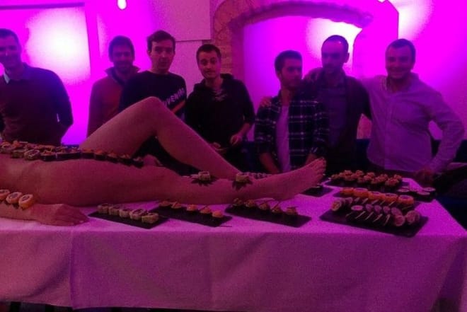 Exclusive sushi tasting photo 2
