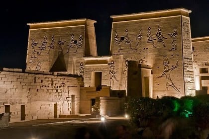 Philae Night Light Show – Tickets, Private Transfers and Boat