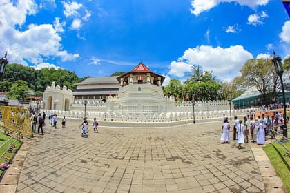 Sri Lanka Full Circle 4-Day Private Tour