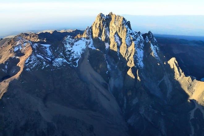 Mount Kenya National park