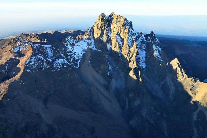 Mount Kenya National park
