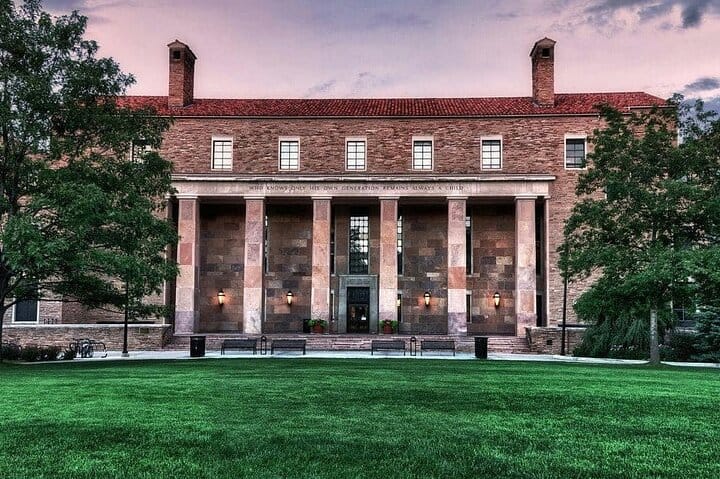University of Colorado Boulder Campus Adventure